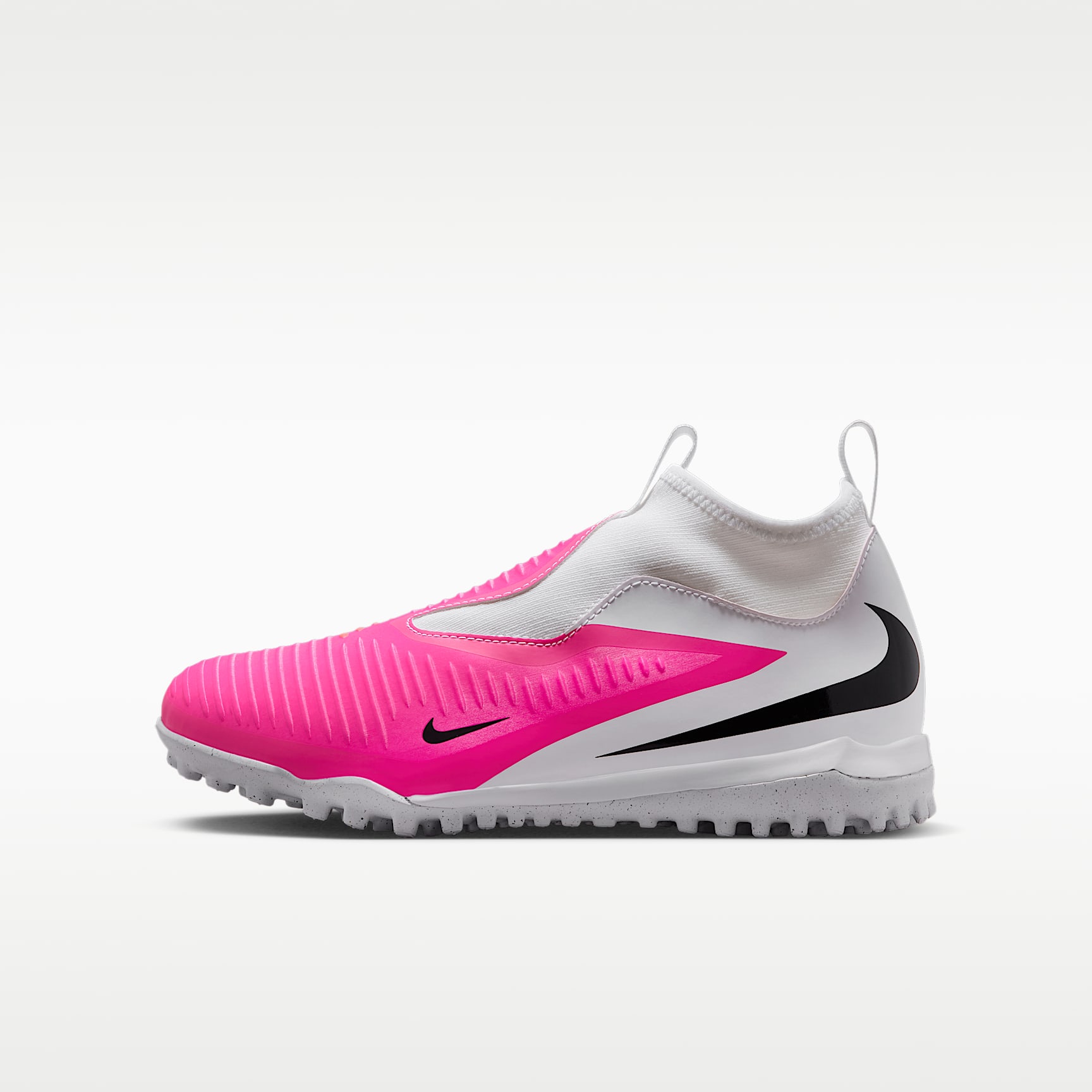 Nike Jr. Phantom 6 High Academy Big Kids' Turf Soccer Shoes. Nike.com